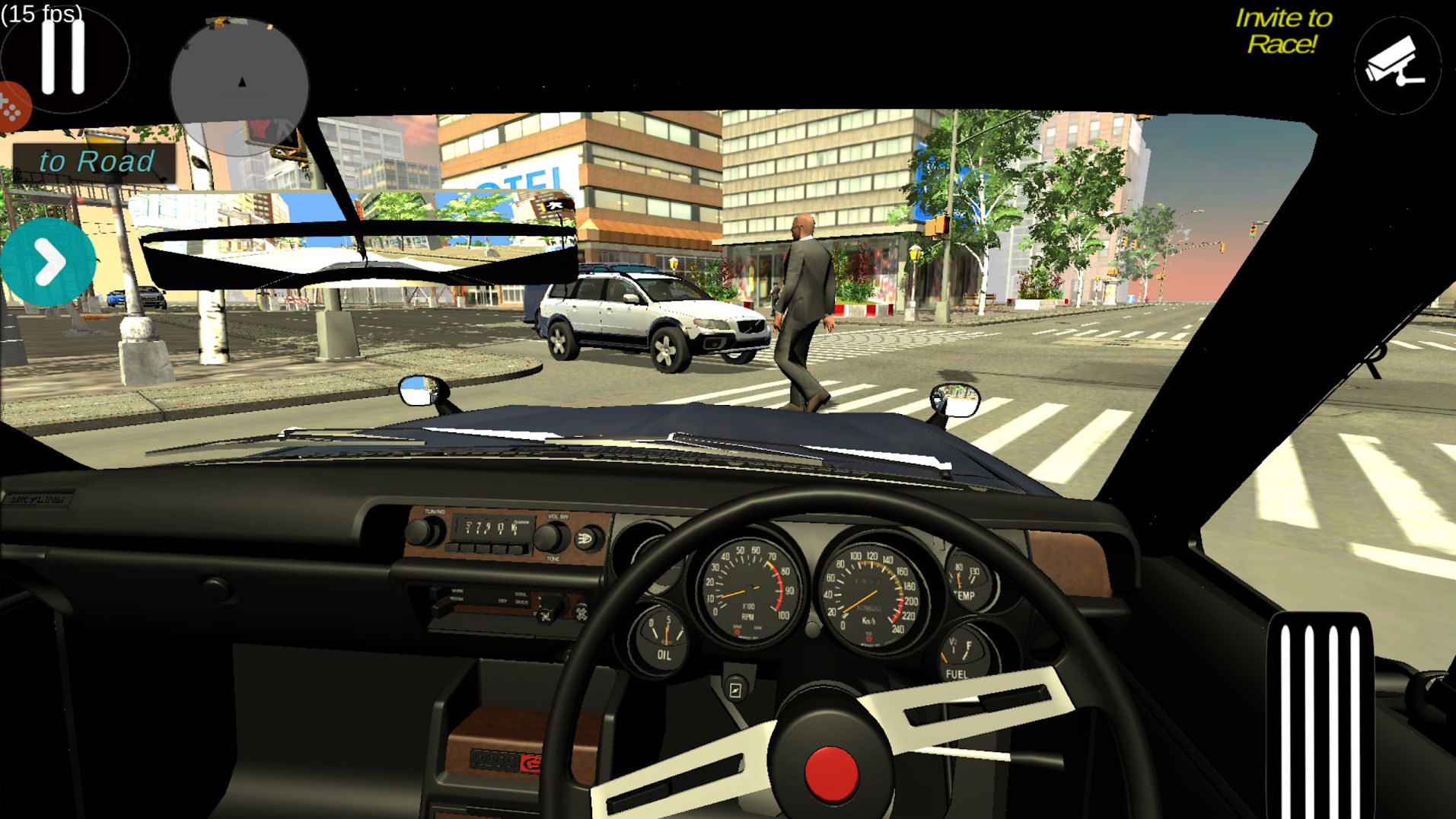 Manual gearbox Car parking – 수동 변속기 자동차 주차 4.5.4 버그판 6