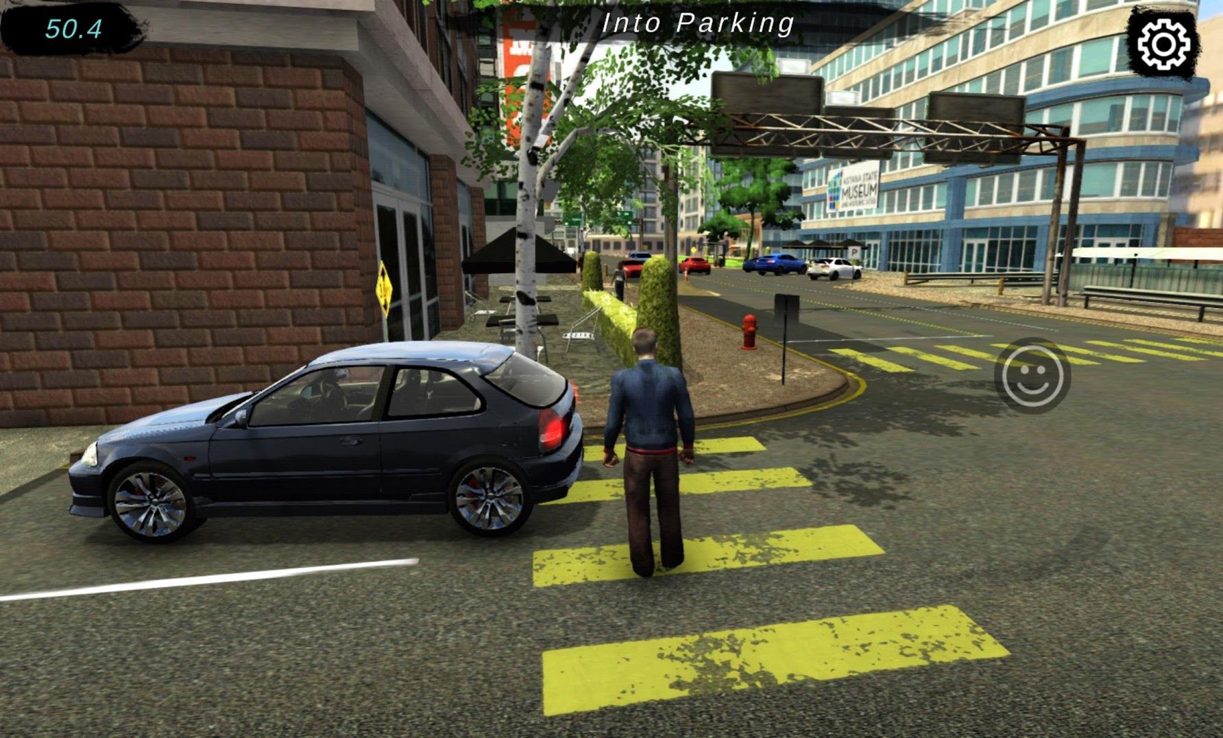 Manual gearbox Car parking – 수동 변속기 자동차 주차 4.5.4 버그판 5