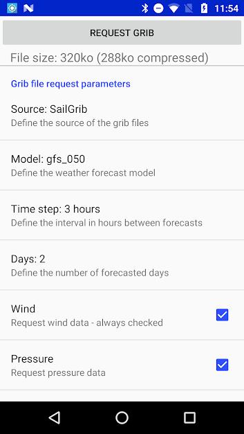Marine Weather | SailGrib – 해양 날씨 | 세일그립 2.0.1 2