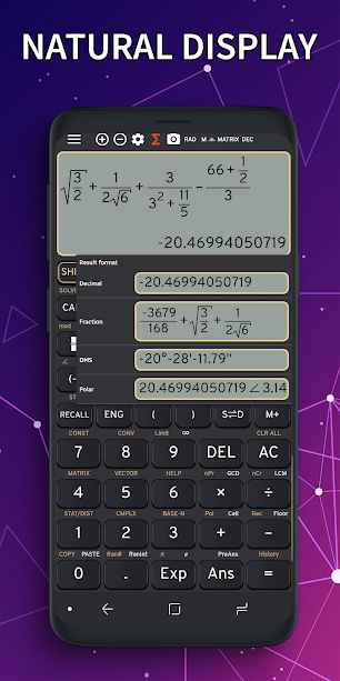 Math Camera FX Calculator 991 ES Emulator 991 EX – 수학 카메라 FX 계산기 991 ES 에뮬레이터 991 EX (프리미엄) 4.4.2 8