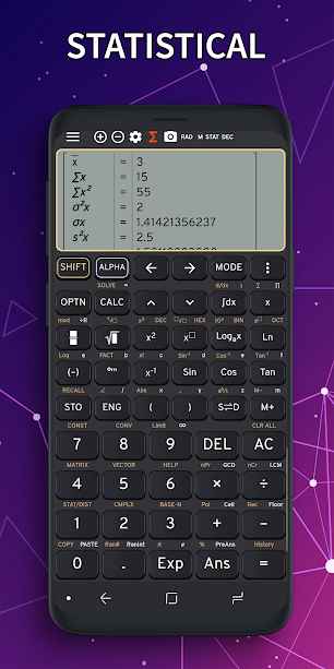 Math Camera FX Calculator 991 ES Emulator 991 EX – 수학 카메라 FX 계산기 991 ES 에뮬레이터 991 EX (프리미엄) 4.4.2 3