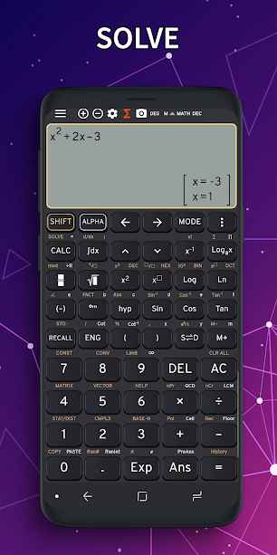 Math Camera FX Calculator 991 ES Emulator 991 EX – 수학 카메라 FX 계산기 991 ES 에뮬레이터 991 EX (프리미엄) 4.4.2 6