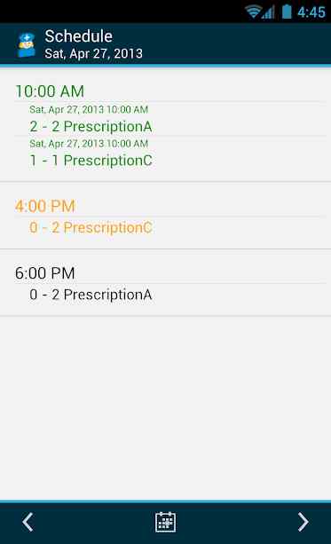 Med Helper Pro Pill Reminder – 메드 헬퍼 프로 약 복용 알림 (프로) 3.4.0 8