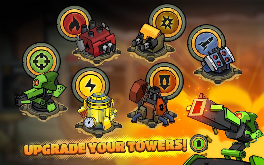 Metal Soldiers TD – 메탈 솔져스 TD 1.9.5 6