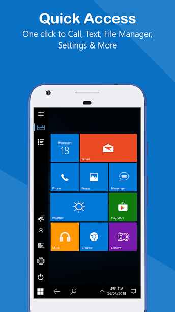 Metro Style Win 10 Launcher – 메트로 스타일 윈 10 런처 (잠금 해제) 2.0 3