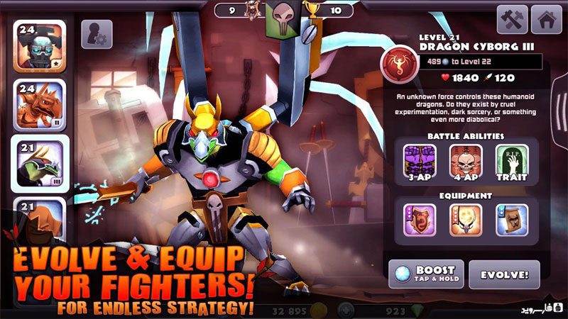 Might and Mayhem – 힘과 혼란 3.4 5