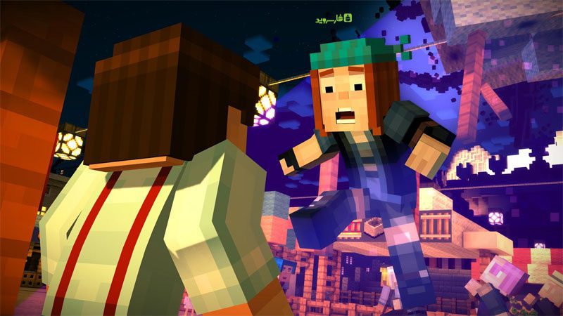 Minecraft: Story Mode – 마인크래프트: 스토리 모드 1.37 버그판 1