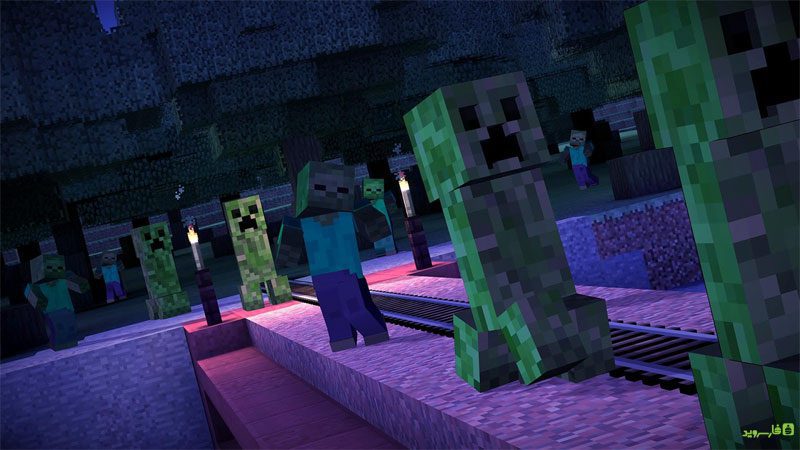 Minecraft: Story Mode – 마인크래프트: 스토리 모드 1.37 버그판 2