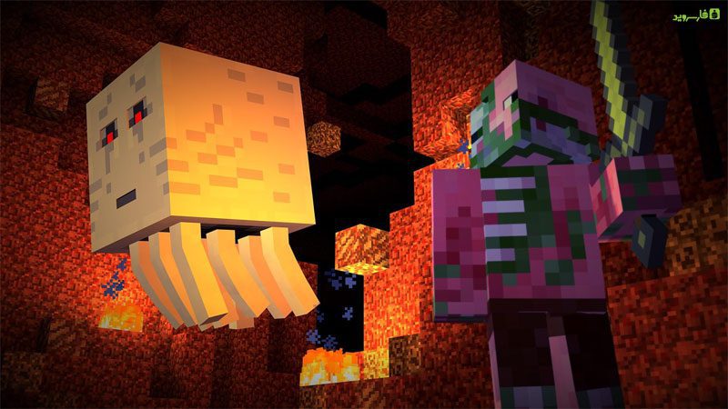 Minecraft: Story Mode – 마인크래프트: 스토리 모드 1.37 버그판 3