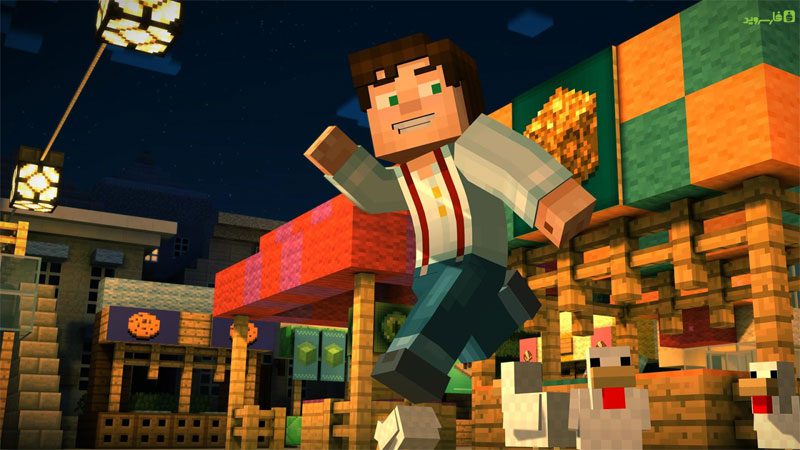 Minecraft: Story Mode – 마인크래프트: 스토리 모드 1.37 버그판 5