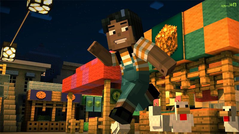 Minecraft: Story Mode – 마인크래프트: 스토리 모드 1.37 버그판 6