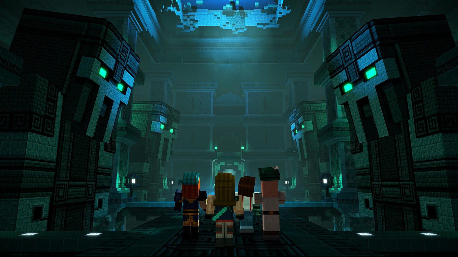 Minecraft: Story Mode – 마인크래프트: 스토리 모드 1.11 버그판 1