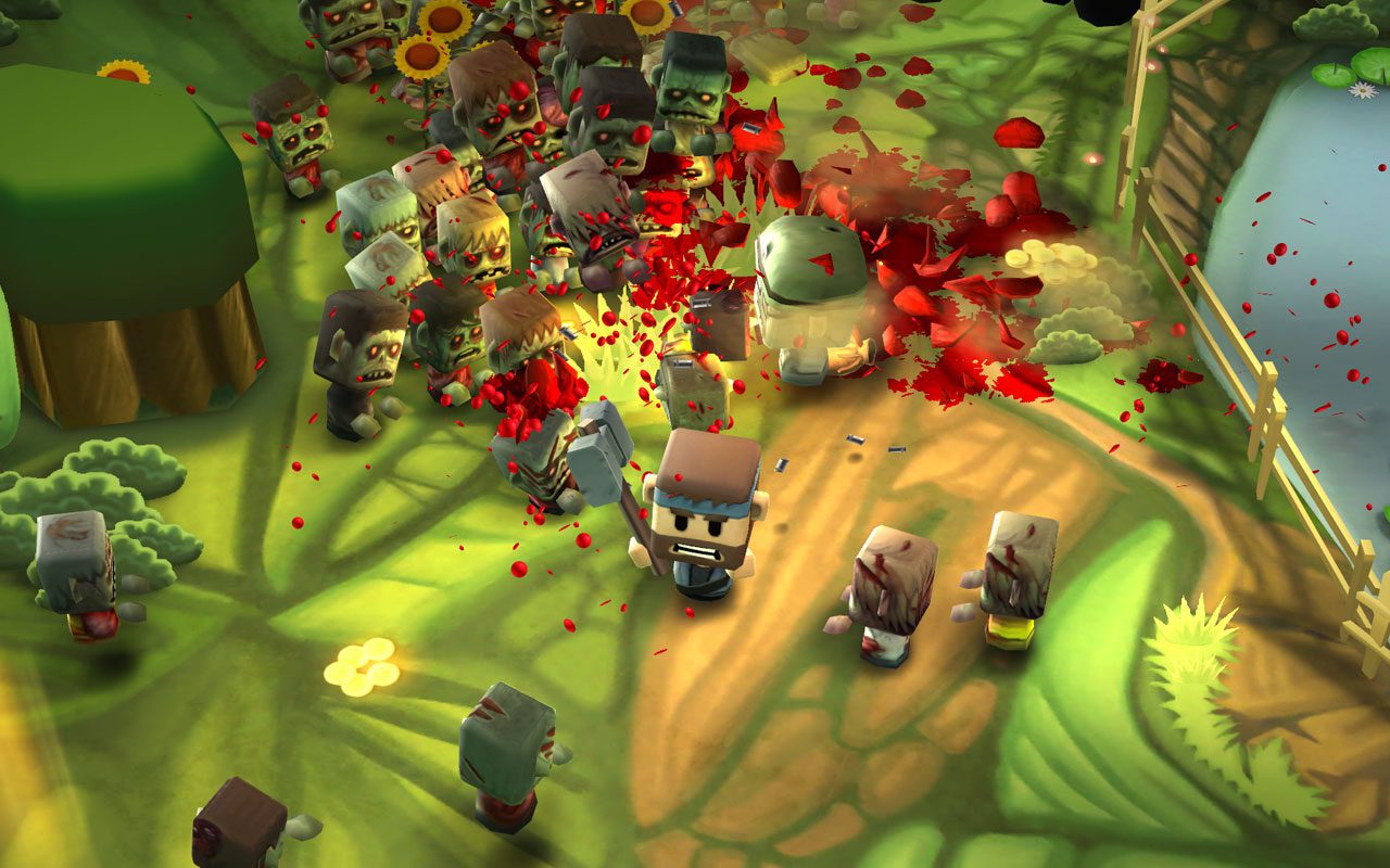 Minigore 2: Zombies – 미니고르 2: 좀비 1.28 버그판 1