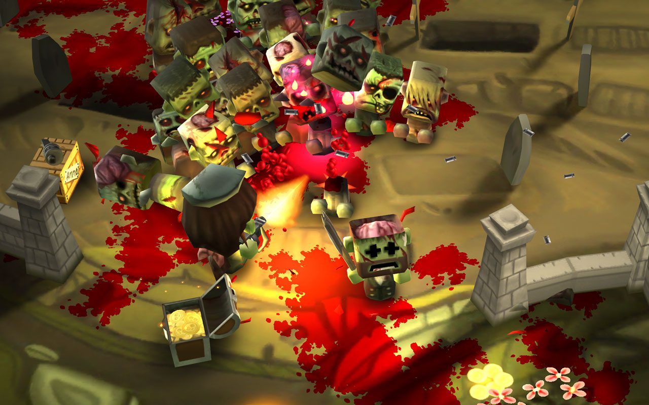 Minigore 2: Zombies – 미니고르 2: 좀비 1.28 버그판 3