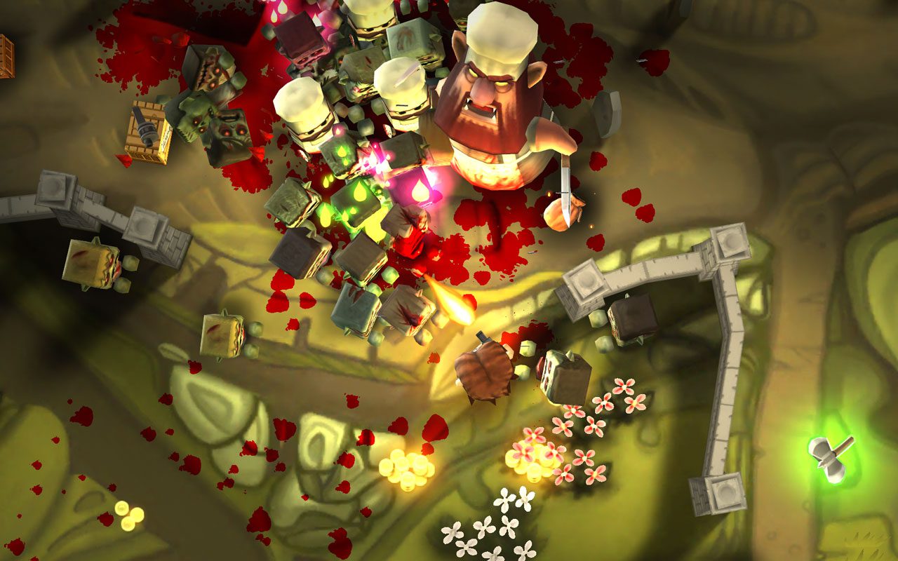 Minigore 2: Zombies – 미니고르 2: 좀비 1.28 버그판 4
