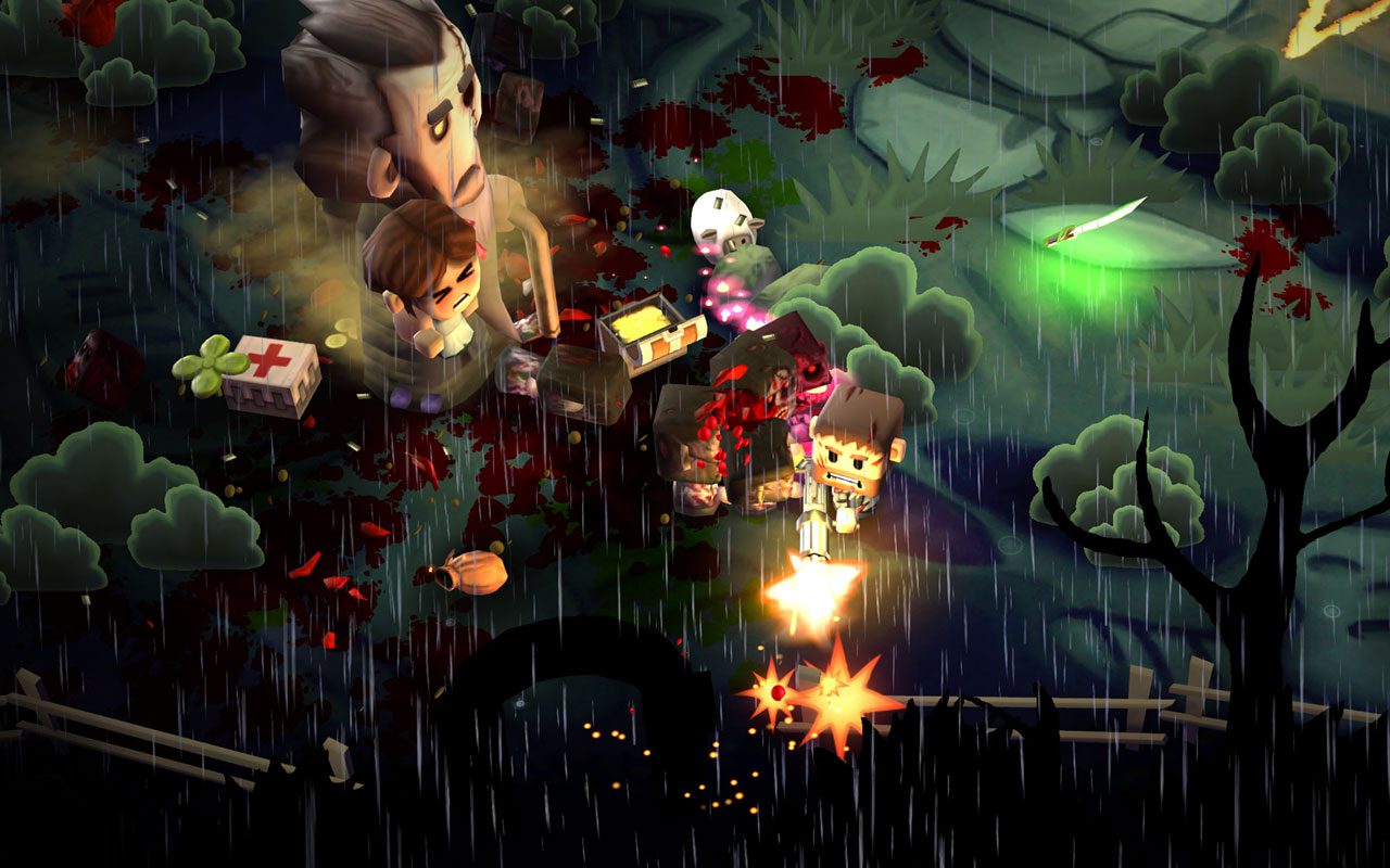 Minigore 2: Zombies – 미니고르 2: 좀비 1.28 버그판 5