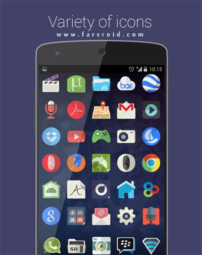 Minimal APEX NOVA KITKAT THEME – 미니멀 APEX NOVA 키트캣 테마 1.0.1 1