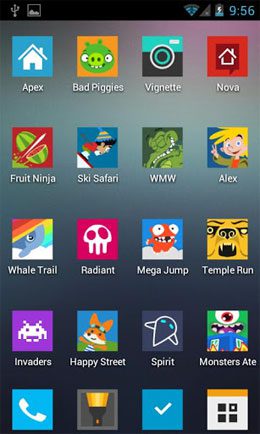 Minimal MIUI Go Apex Theme – 미니멀 MIUI Go Apex 테마 3.1 1