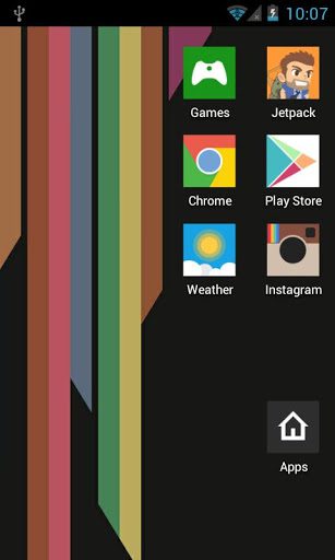 Minimal MIUI Go Apex Theme – 미니멀 MIUI Go Apex 테마 3.1 2