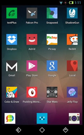 Minimal MIUI Go Apex Theme – 미니멀 MIUI Go Apex 테마 3.1 3