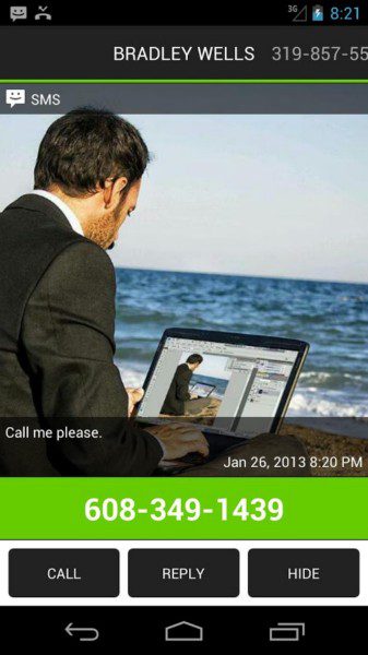Missed Call / SMS Reminder Pro – 부재중 전화 / SMS 알림 프로 (프로) 3.5 2