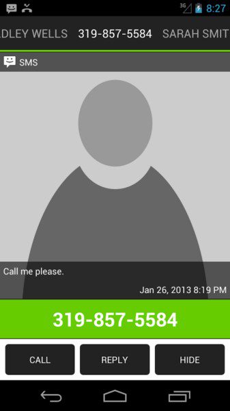 Missed Call / SMS Reminder Pro – 부재중 전화 / SMS 알림 프로 (프로) 3.5 3