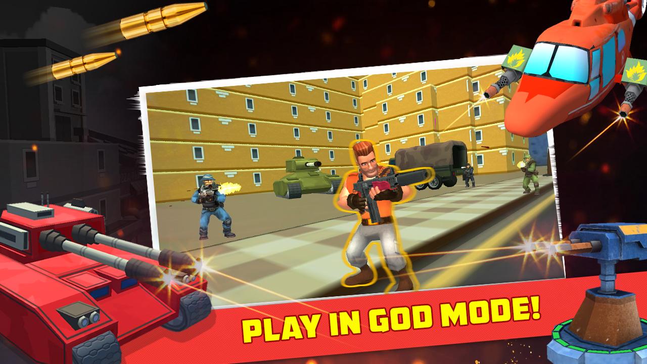 Mission Bravo: GOD MODE – 미션 브라보: 신 모드 1.8 버그판 1