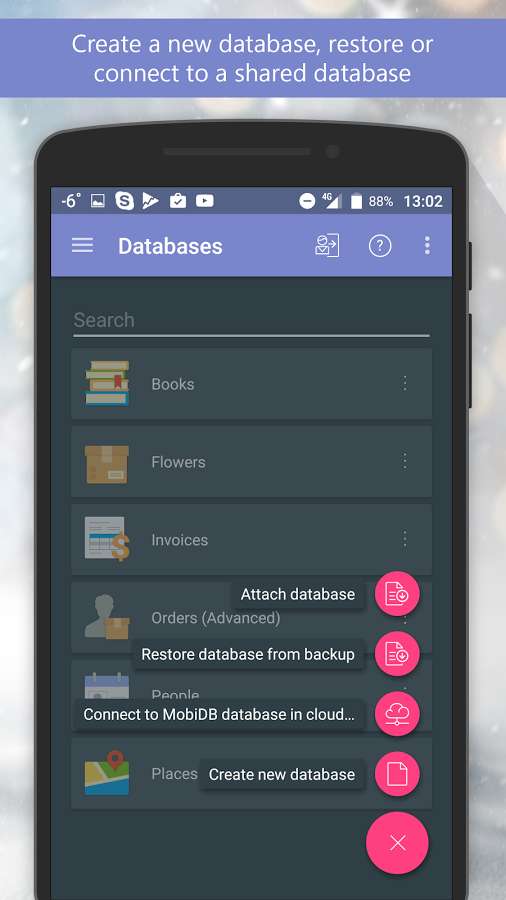 MobiDB Database Designer Pro – 모비DB 데이터베이스 디자이너 프로 (프로) 7.4.3.363 7