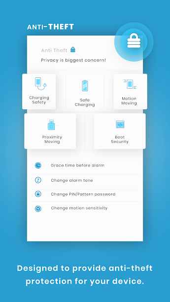 Mobile Security Anti Theft Phone Booster – 모바일 보안 도난 방지 전화 부스터 (프로) 1.2.2 5