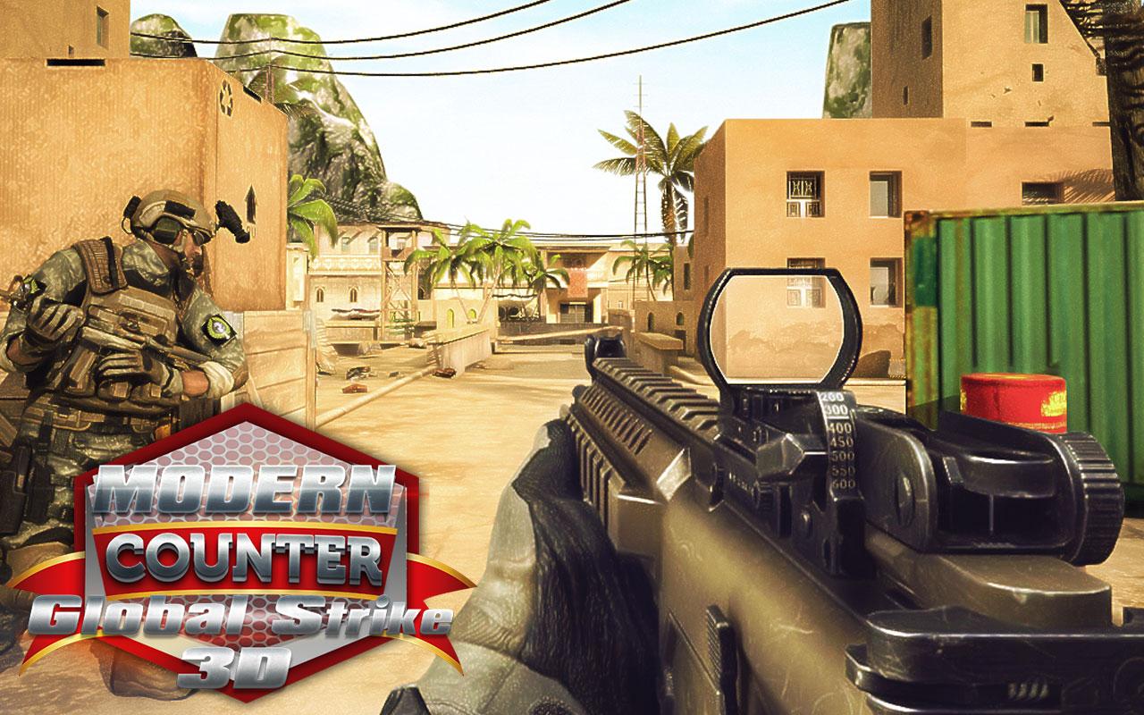 Modern Counter Global Strike 3D – 모던 카운터 글로벌 스트라이크 3D 1.1 버그판 1