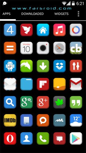 Monex Nova Apex ADW Holo Theme – 모넥스 노바 에이펙스 ADW 홀로 테마 1.4 2