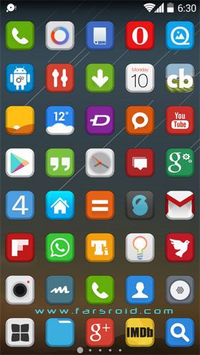 Monex Nova Apex ADW Holo Theme – 모넥스 노바 에이펙스 ADW 홀로 테마 1.4 3
