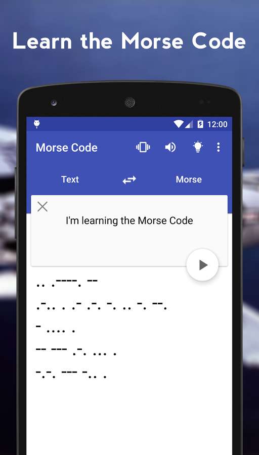Morse Code+ – 모스 부호+ 2.2.3 2
