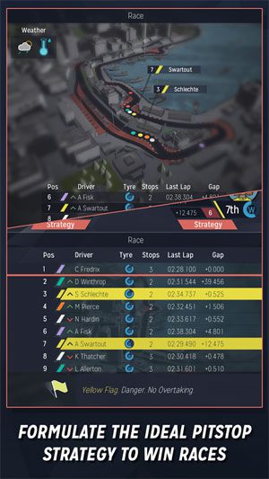 Motorsport Manager – 모터스포츠 매니저 1.1.5 버그판 1
