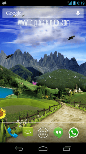 Mountain Weather LWP – 산 날씨 LWP 4.1 1