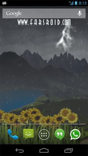 Mountain Weather LWP – 산 날씨 LWP 4.1 3