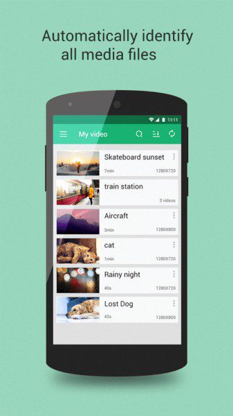 Mplayer Pro for Android – 엠플레이어 프로 for 안드로이드 (프로) 1.1 7