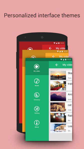 Mplayer Pro for Android – 엠플레이어 프로 for 안드로이드 (프로) 1.1 1