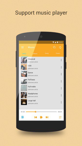Mplayer Pro for Android – 엠플레이어 프로 for 안드로이드 (프로) 1.1 2