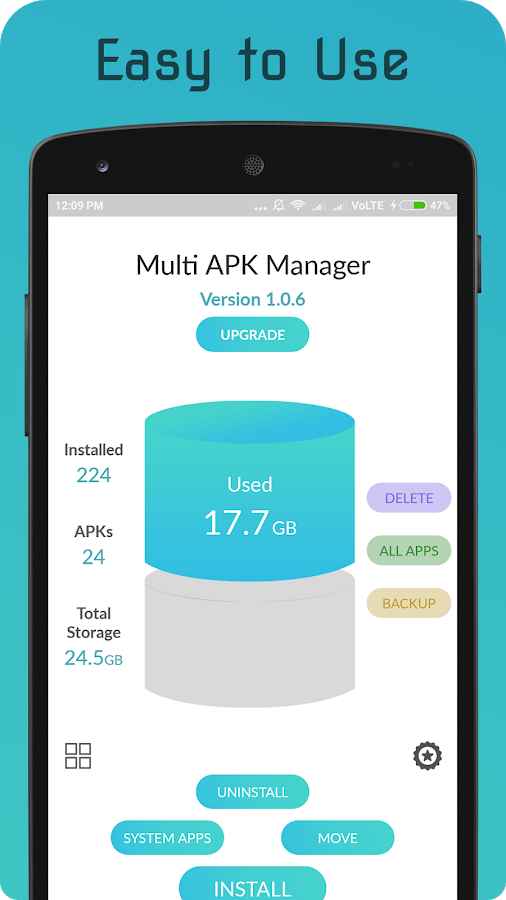Multi APK Manager Premium – 멀티 APK 매니저 프리미엄 (프리미엄) 1.0.7 7