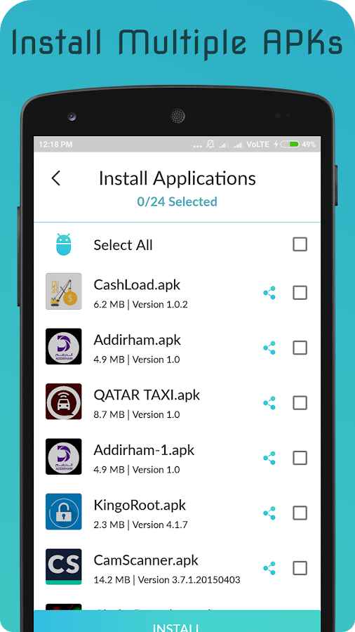 Multi APK Manager Premium – 멀티 APK 매니저 프리미엄 (프리미엄) 1.0.7 3