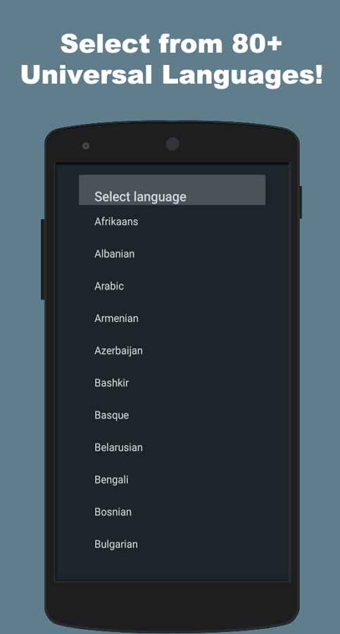 Multi Language Translator Pro – 멀티 언어 번역기 프로 (프로) 7.0 5