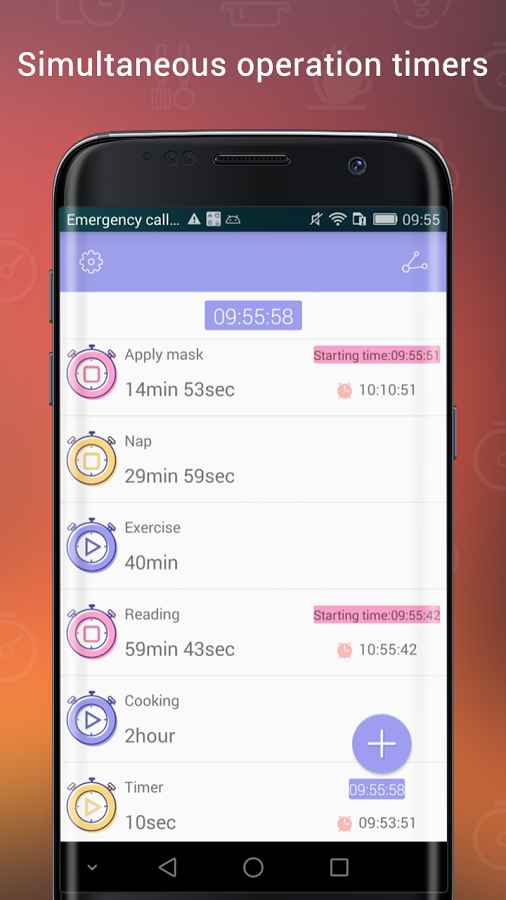 Multi Timer:Time helper(No Ad) – 멀티 타이머: 시간 도우미 (광고 없음) 3.0 3