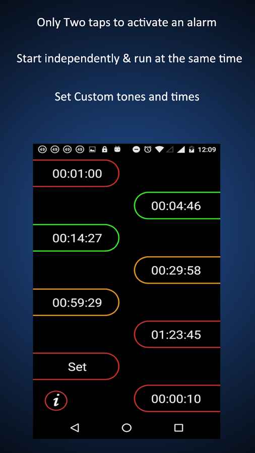 Multiple Timer PRO – 멀티 타이머 PRO (프로) 1.10 7