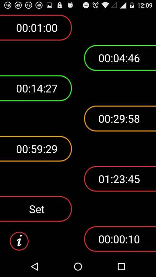 Multiple Timer PRO – 멀티 타이머 PRO (프로) 1.10 1