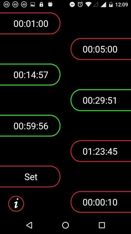 Multiple Timer PRO – 멀티 타이머 PRO (프로) 1.10 3