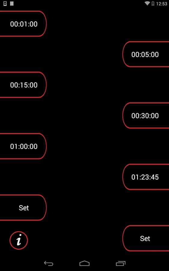 Multiple Timer PRO – 멀티 타이머 PRO (프로) 1.10 6