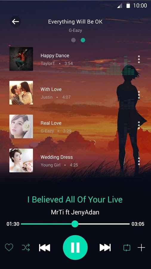 Allmusic Music Player Pro – 올뮤직 뮤직 플레이어 프로 (프로) 6.7 3