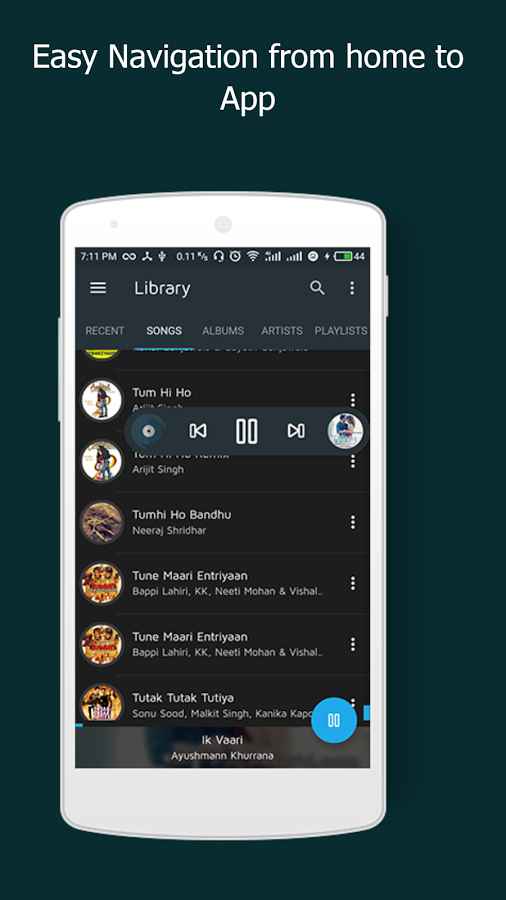 MusicX Music Player Pro – 뮤직X 뮤직 플레이어 프로 (프로) 1.0.5 3