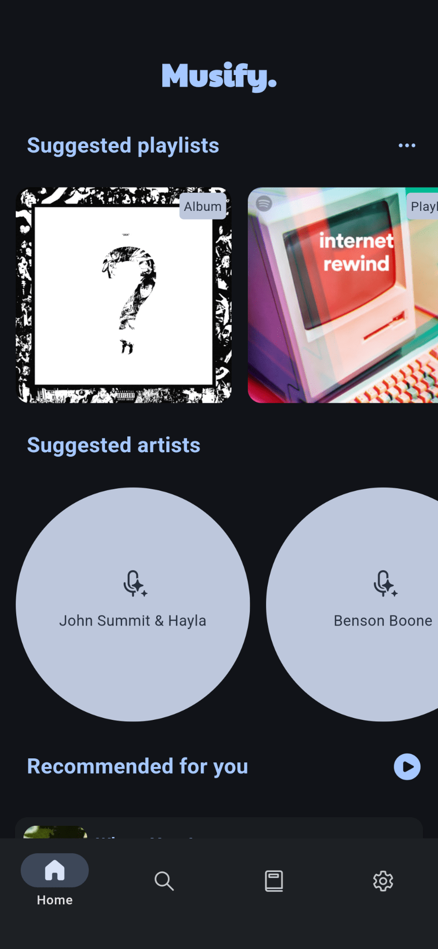 Musify – 뮤지파이 9.5.2 3